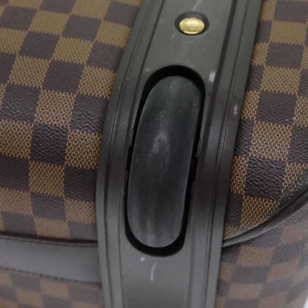 LOUIS VUITTON Damier Ebene Pegas 55 Suitcase N23294